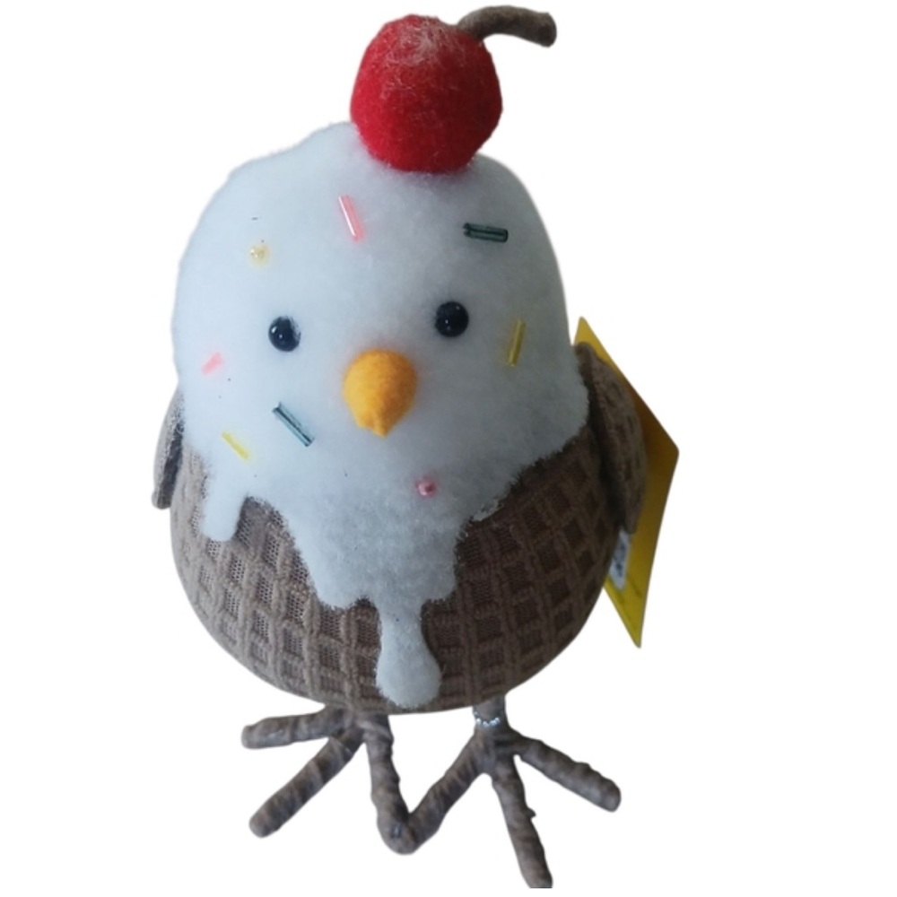 🆕 Featherly Friends Sprinkles Decorative Bird